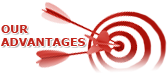 Avantajlarımız